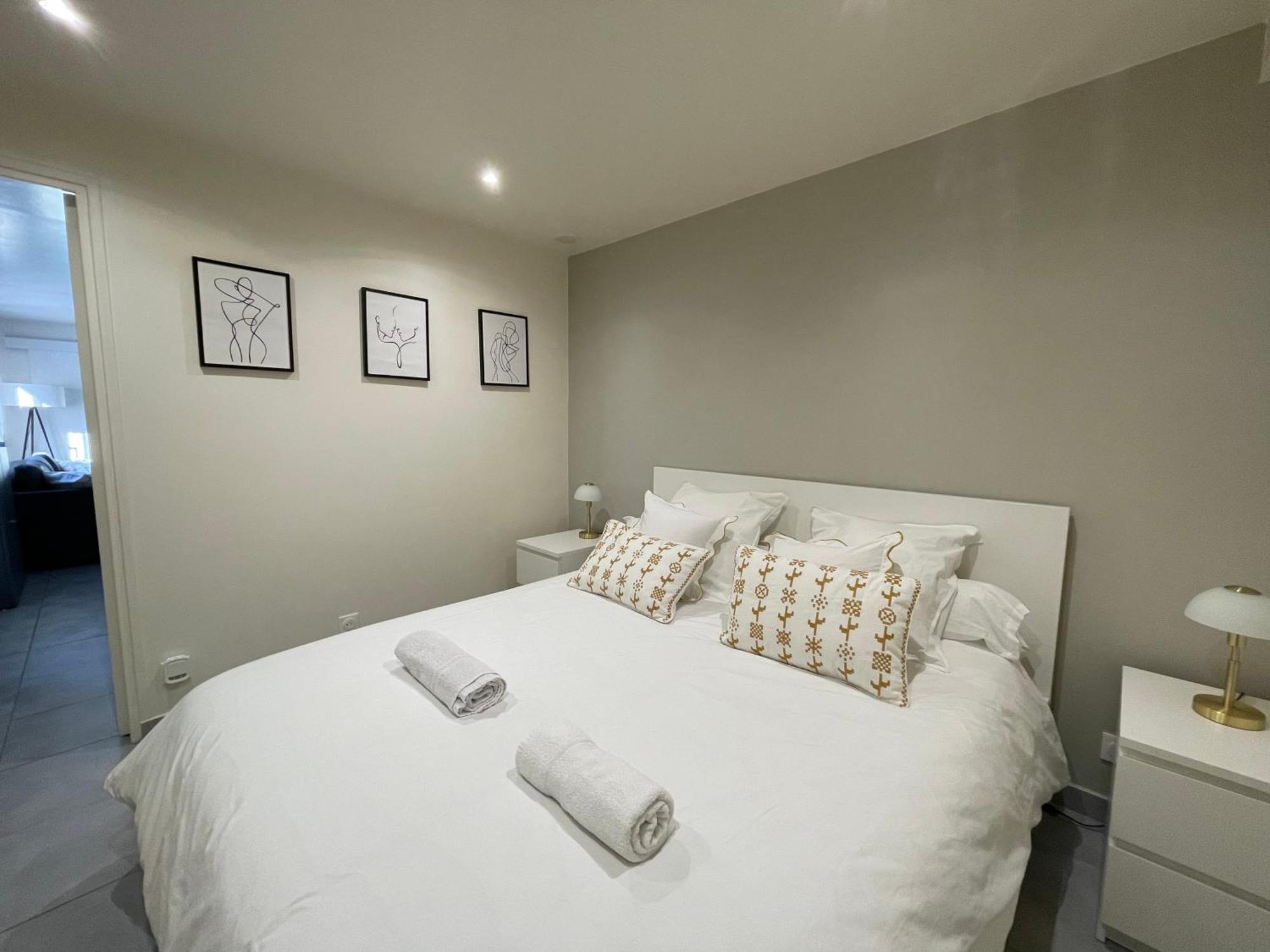 Dependance Cosy Et Paisible Apartment Osny Exterior photo